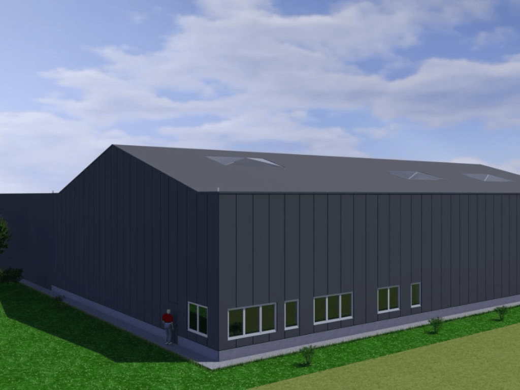 Gewerbehallen-Erweiterung